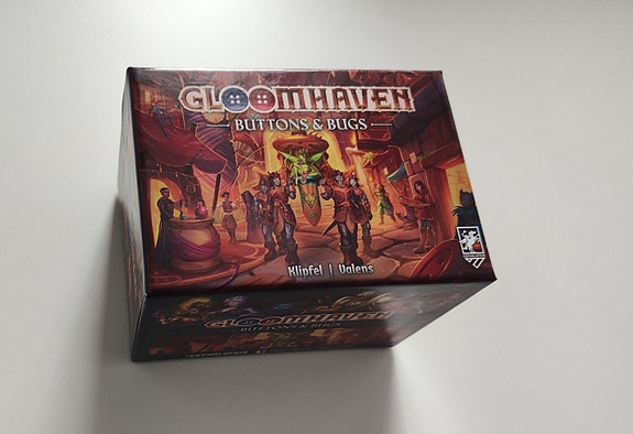 Gloomhaven: Buttons And Bugs -lautapeli