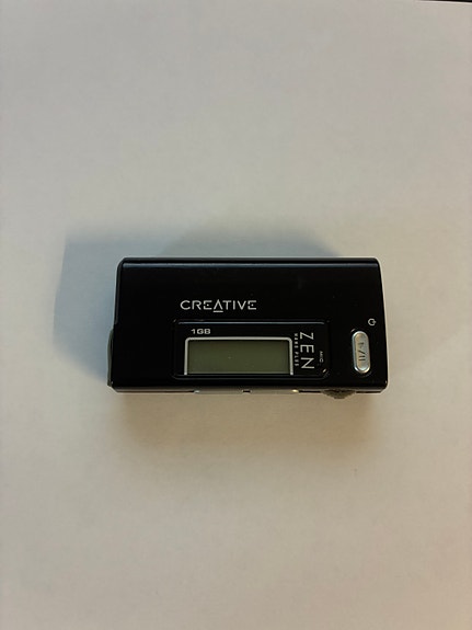 Creative Zen Nano Plus 1GB MP3 - soitin