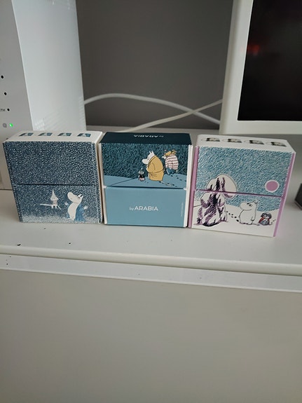 Muumi minimukit