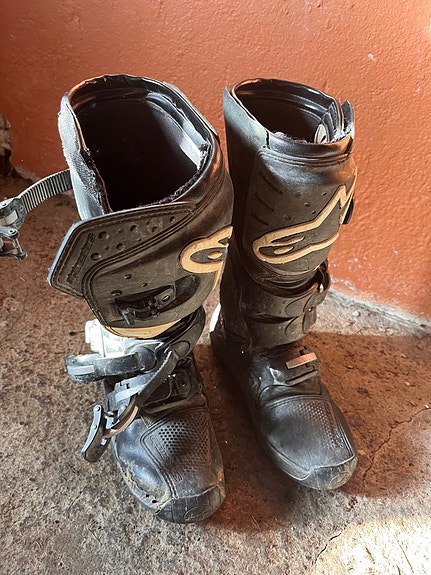 Alpinestars tech 3 motocross kengät