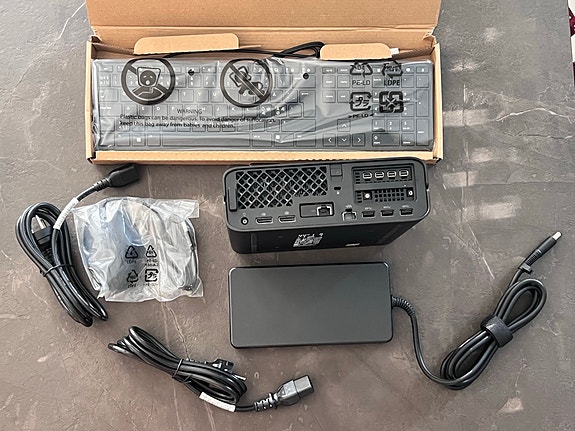 HP Z2 Mini G9 pöytätietokone UUSI