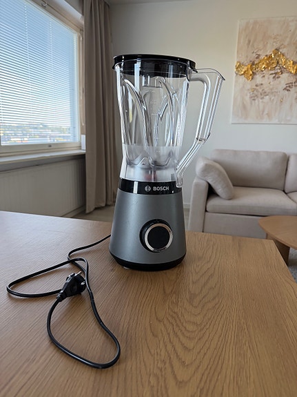 Bosch tehosekoitin, muutaman kerran käytetty