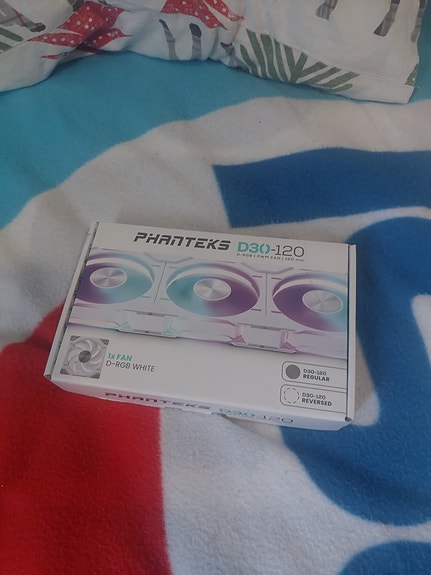 phanteks d30 120m regular