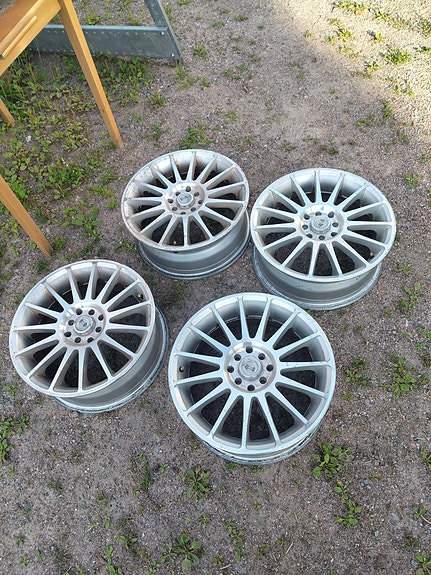 alumiinivanteet volvo v40/s40