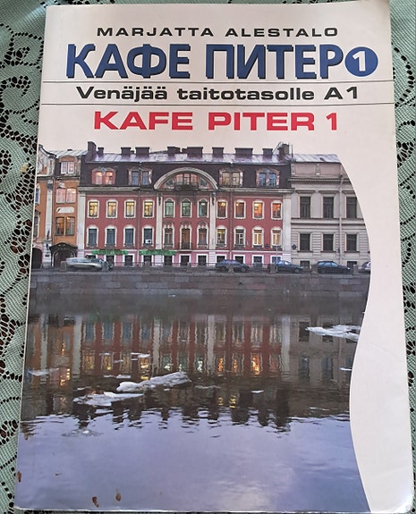 Venäjän oppikirja Kafe Piter 1 venäjän oppikirja A1-tasolle
