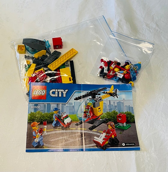 Lego City Lentokentän aloitussetti