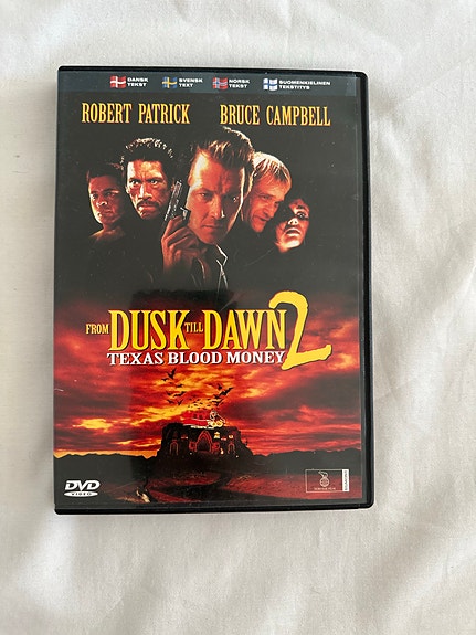 From Dusk Till Dawn 2 Texas Blood Money DVD