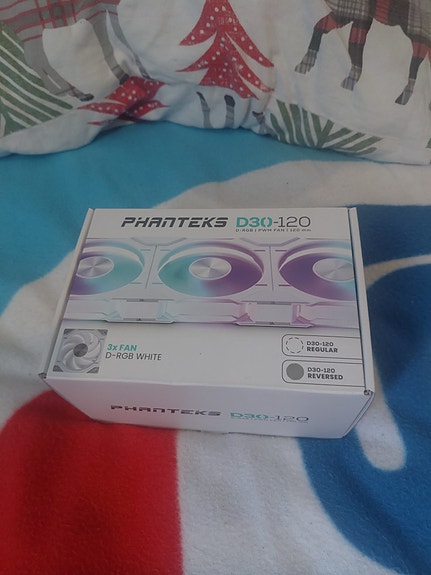 3kpl phanteks d30 120m reversed