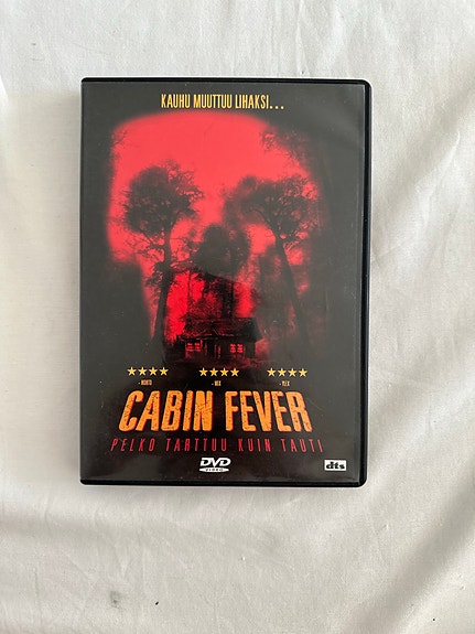 Cabin Fever DVD kauhuelokuva