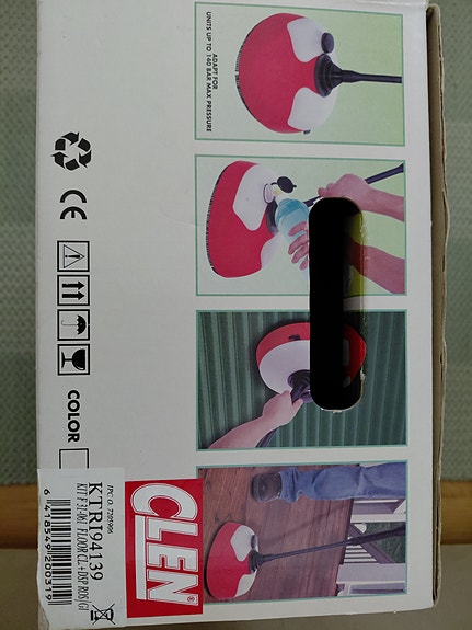 Terassipesuri Clen- painepesuriin