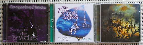 Songs of the Beatles, Canto Finlandia ym. CD