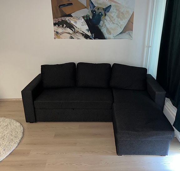 Myydään sohva – ilmainen toimitus.