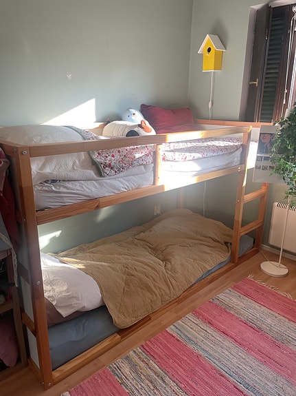 IKEA kerrossänky lasten puinen
