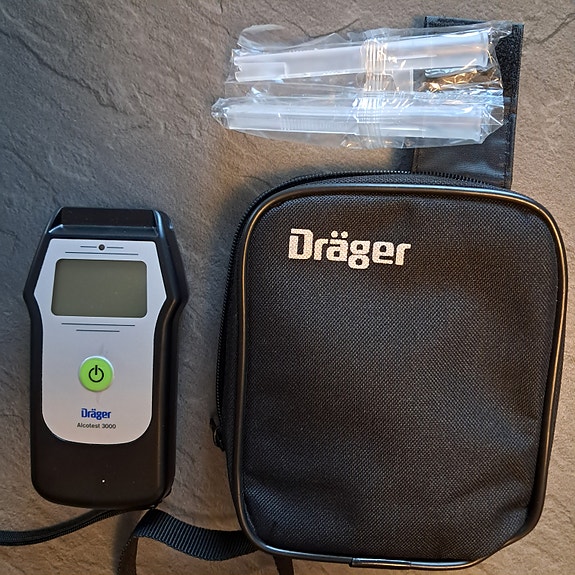 Alkotester Dräger 3000