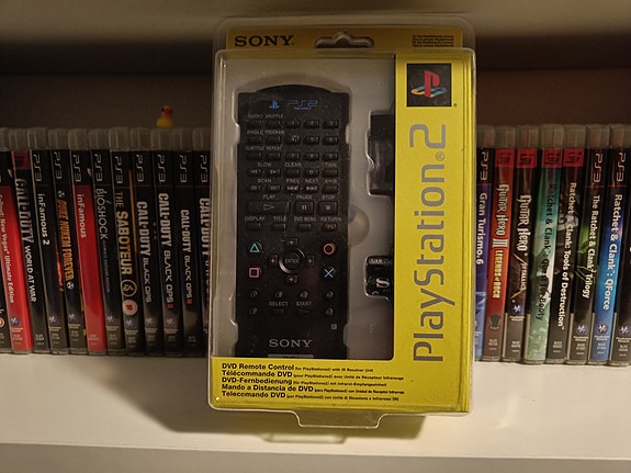 Sony PlayStation 2 Kaukosäädin UUSI