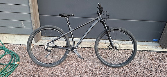 Maastopyörä speedone runko custom build