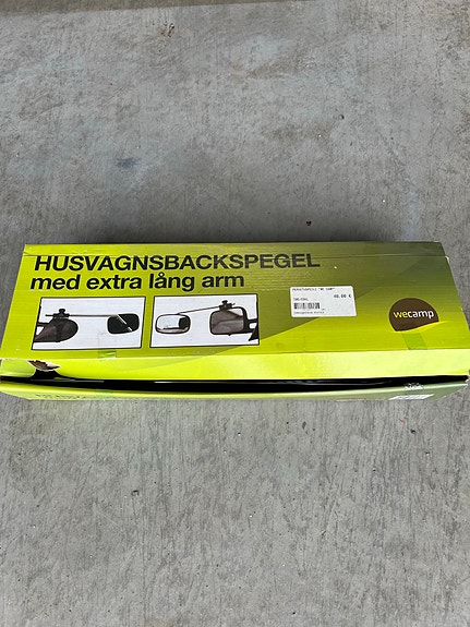 Caravan lisäpeili pitkällä varrella