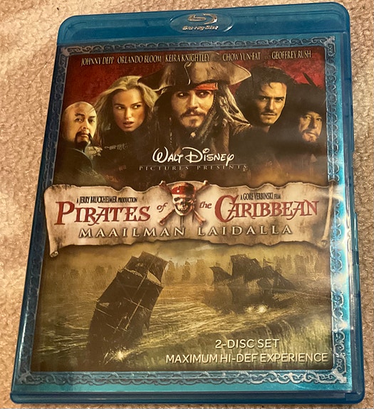 Pirates of the Caribbean - Maailman laidalla ( 2 x Blu-ray )