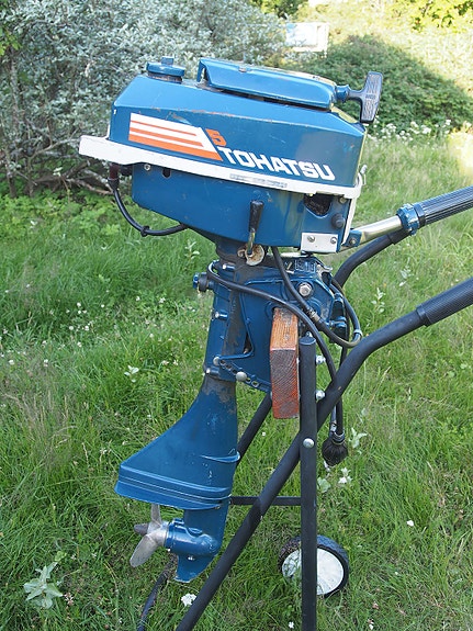 TOHATSU 5 , ilmajäähdytyksellä