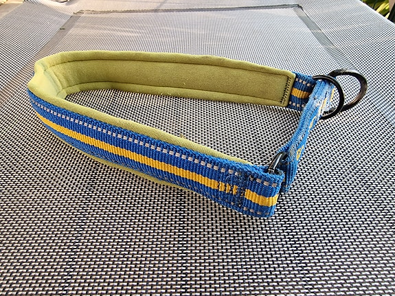 Hurtta puolikuristava panta, koko 55 cm