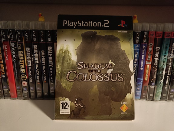 Shadow of the Colossus CIB