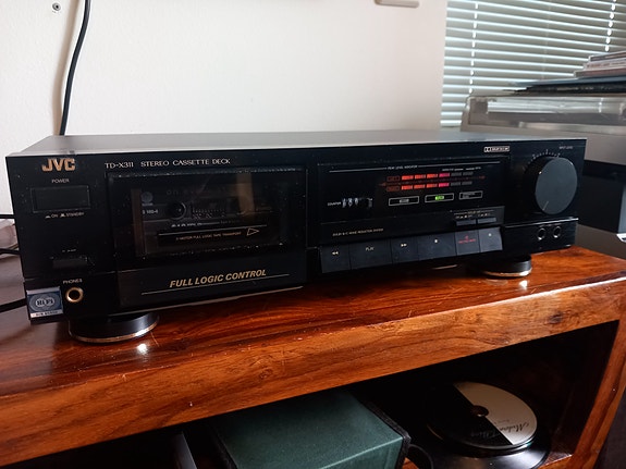 JVC TD X311 Kasettidekki