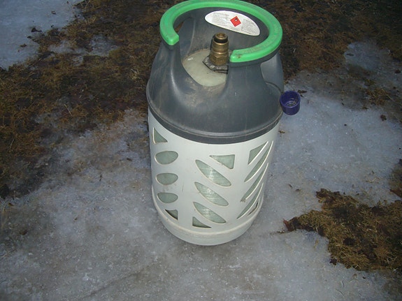 Komposiitti kaasupullo 10kg.