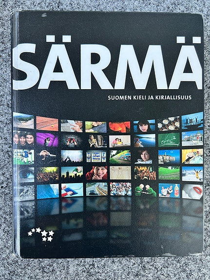 Särmä Suomen kieli ja kirjallisuus oppikirja