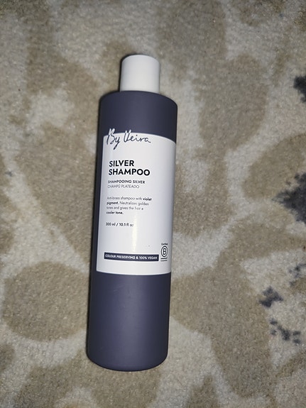 Silver shampoo