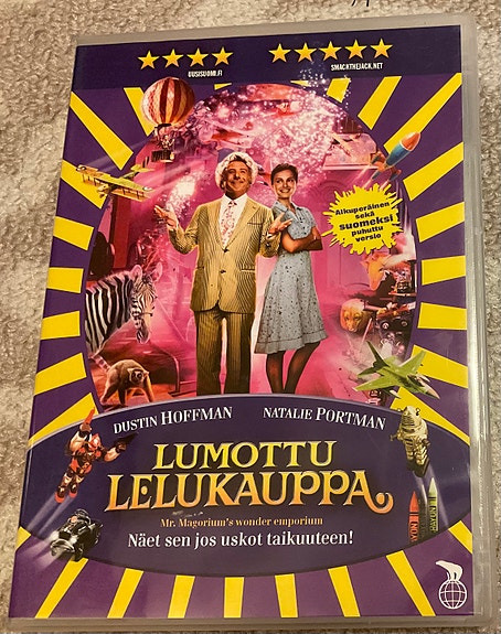 Lumottu lelukauppa ( DVD )