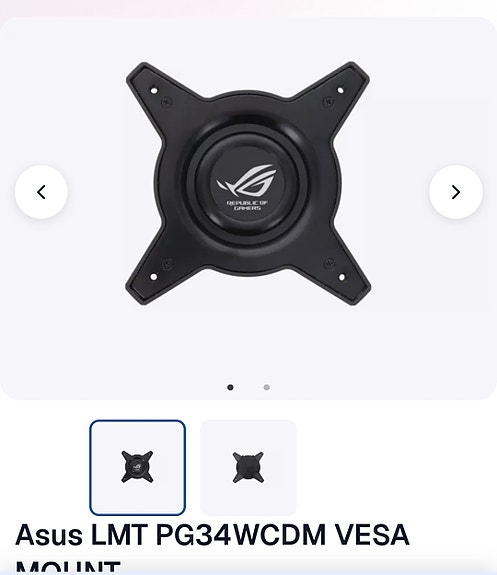 Asus ROG VESA-adapteri