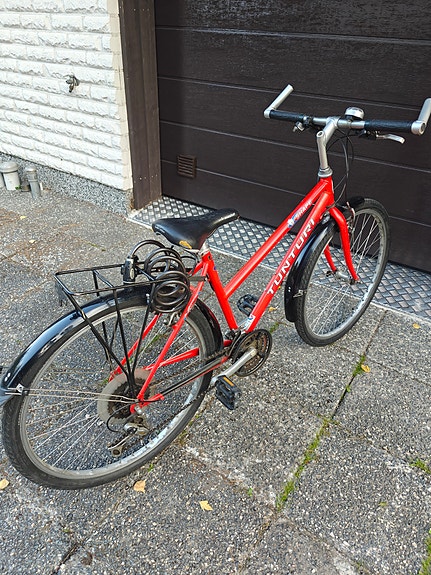 TUNTURI polkupyörä, 26 tuumaiset renkaat