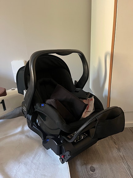 Britax Römer turvakaukalo+telakka
