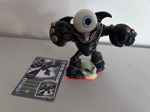 PS3 Skylanders Eye-Brawl ja kortti