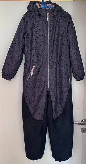 Racoon toppahaalari 134 cm