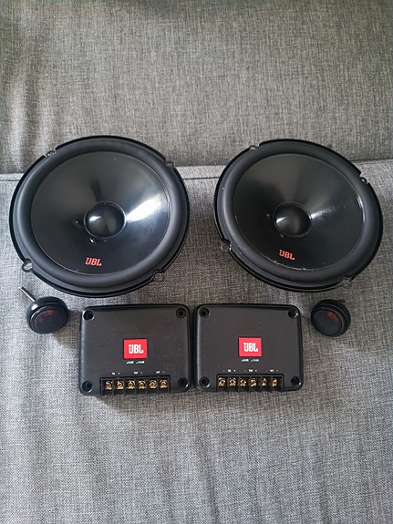 JBL CLUB602CTP 6,5" 2-tie erillissarja kaiuttimet