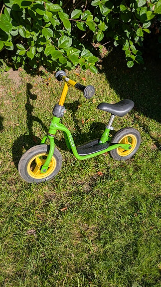 Puky potkupyörä