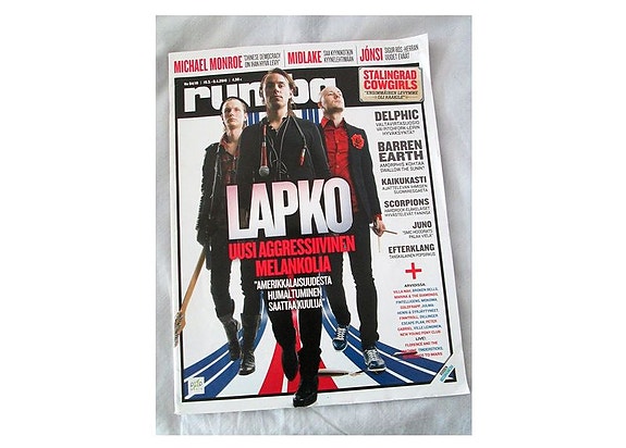 Rumba No 04/2010 Lapko, Scorpions, Michael Monroe