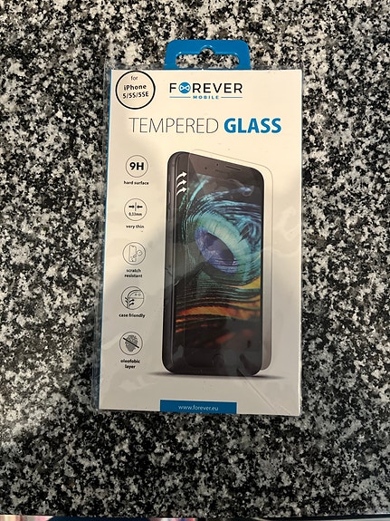 Panssarilasi iPhone 5/5S/5SE -puhelimeen