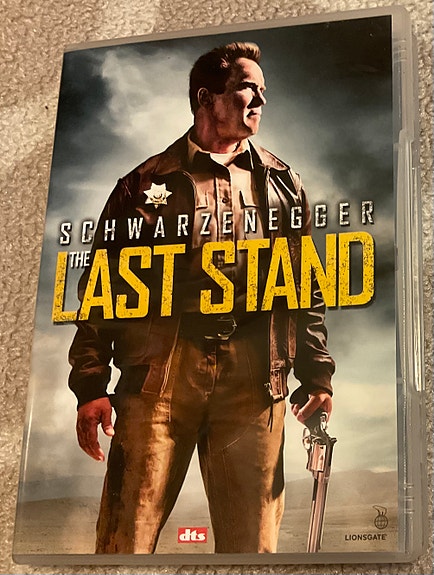 The Last Stand ( DVD )