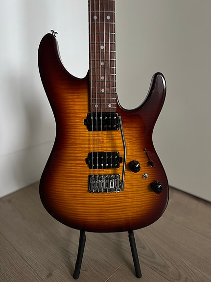 Ibanez sähkökitara sunburst