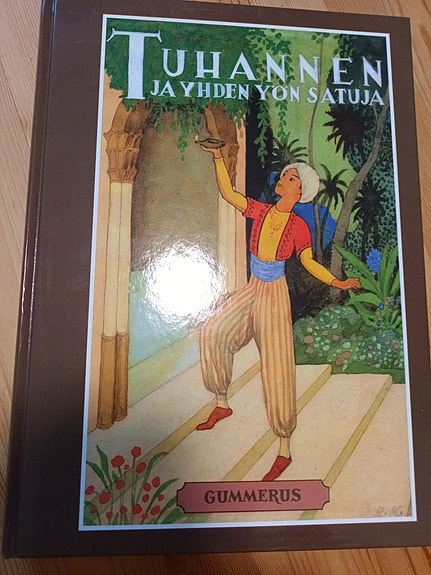 Tuhannen ja yhden yön satuja -kirja, Gummerus