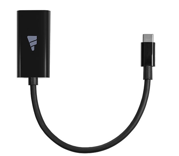 Fuj:tech HDMI USB-C adapteri