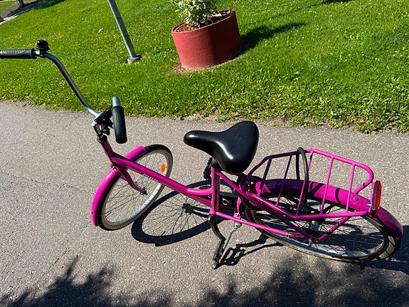 Helkama Jopo lastenpyörä 24" pinkki