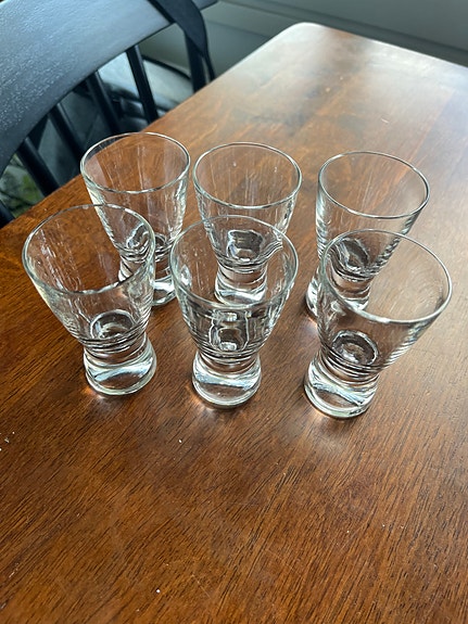 Iittala Future snapsilasit 6 kpl