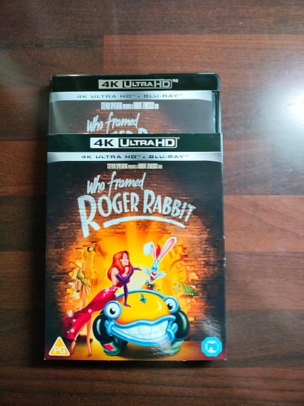Who Framed Roger The Rabbit 4k + blu-ray