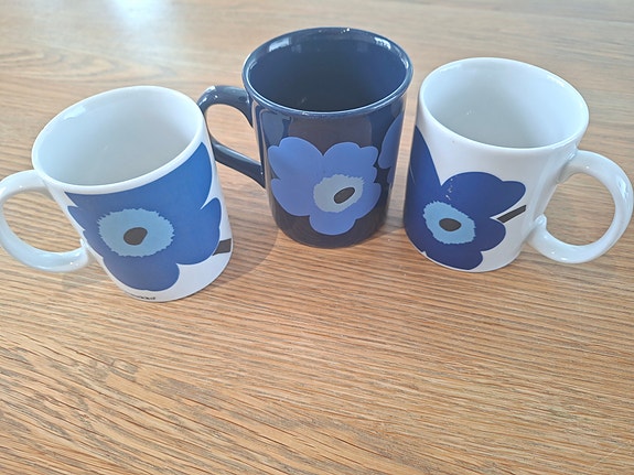Unikko mukit