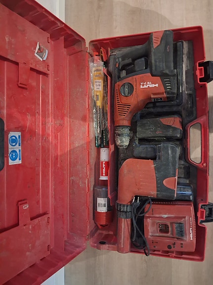 Hilti TE 7-A akkuporavasara
