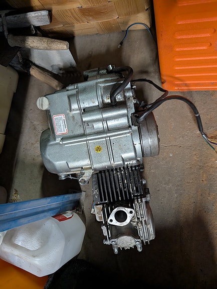 125cc Mankin kone