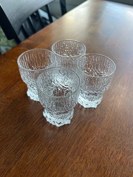 Iittala Aslak? snapsilasit 4 kpl